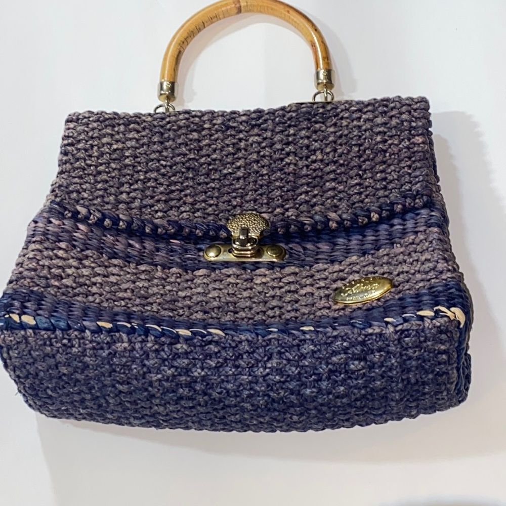 Alma made in Italia creación vintage women handbag Bag